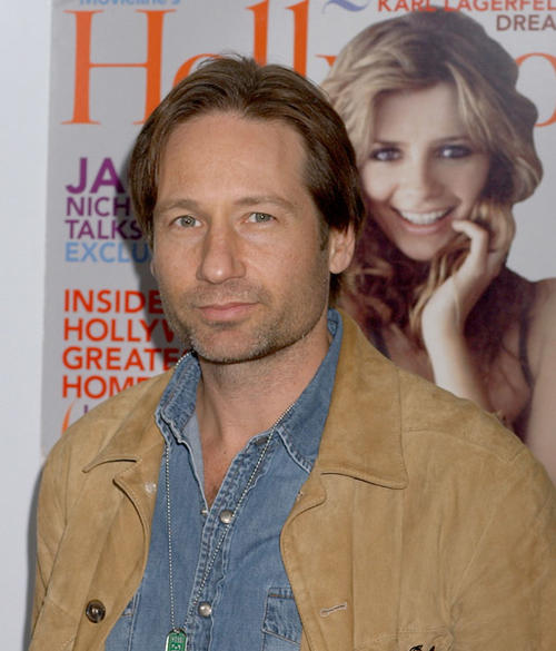 大卫·杜楚尼 David Duchovny 生活照 #04