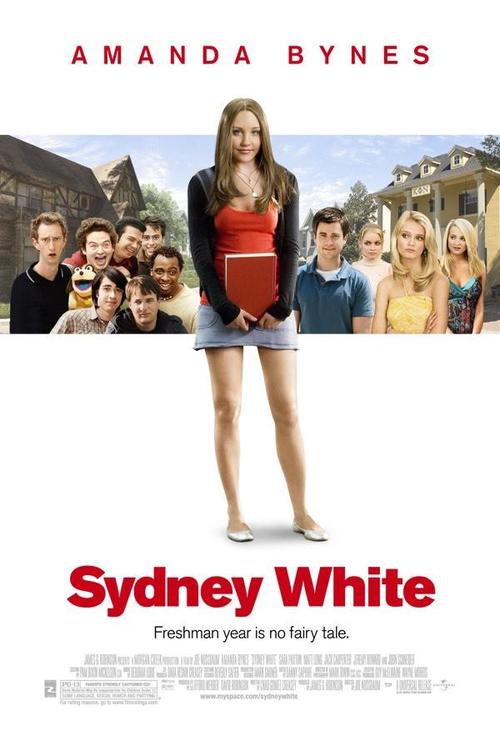 大学新生/Sydney White(2007) 电影图片 海报 #01 大图 600X889