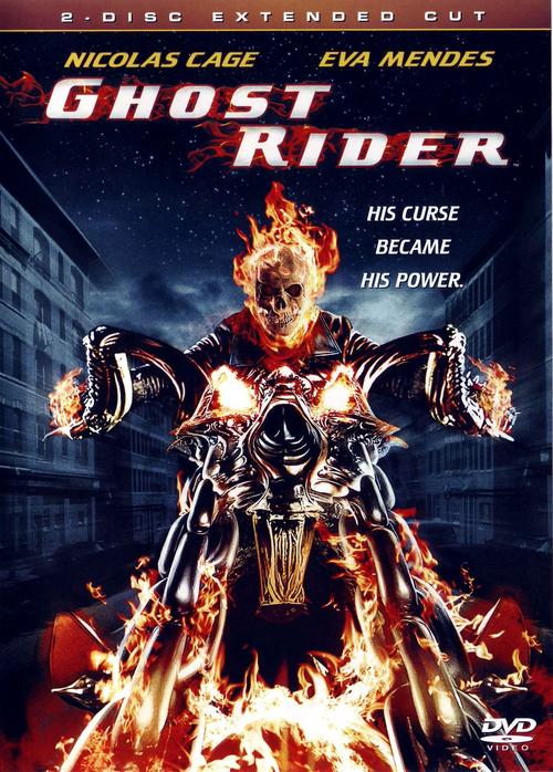 灵魂战车Ghost Rider(2007)DVD封套 #02B