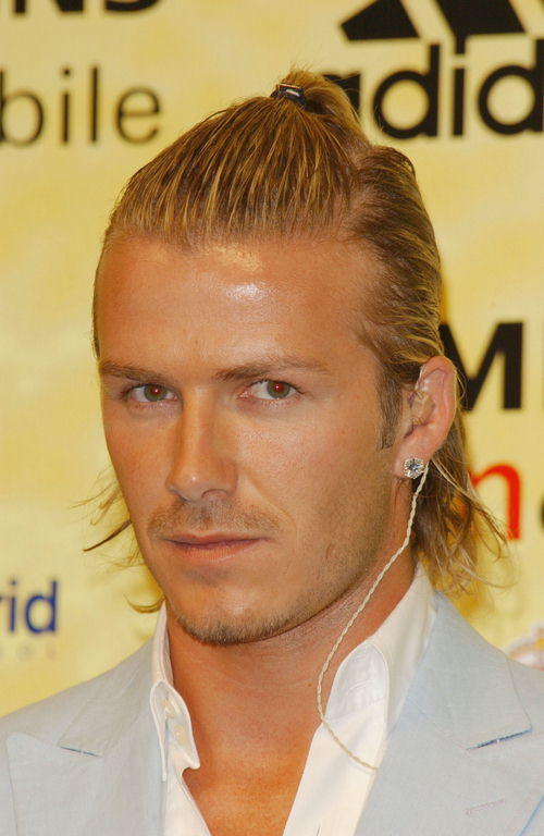 大卫·贝克汉姆 David Beckham 生活照 #01
