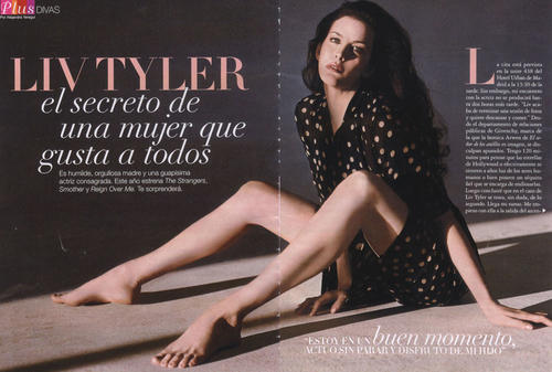 丽芙·泰勒 Liv Tyler 写真 #38
