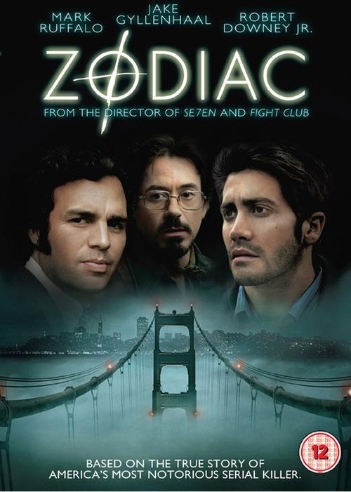 十二宫Zodiac(2007)DVD封套(英国)