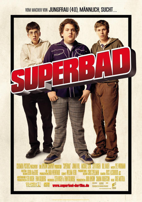 太坏了Superbad(2007)海报(德国) #01