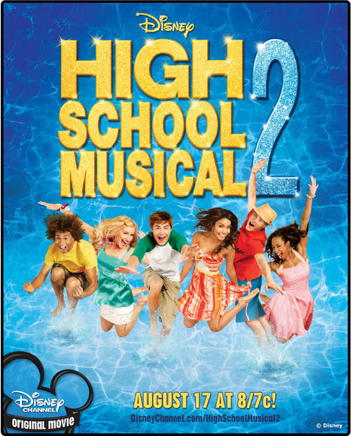 歌舞青春2/High School Musical 2(2007) 电影图片 海报 #01 大图 868X1079