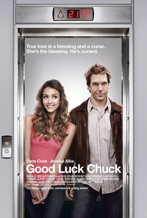 幸运查克Good Luck Chuck(2007)海报 #02