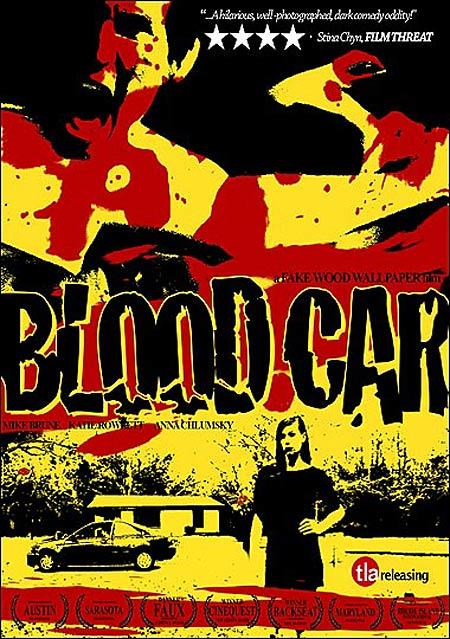 血车/Blood Car(2007) 电影图片 DVD封套 #01 大图 450X639