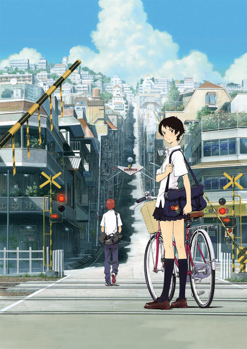 穿越时空的少女Toki o kakeru shôjo(2006)海报 #02