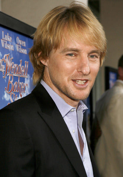 欧文·威尔逊 Owen Wilson 生活照 #02