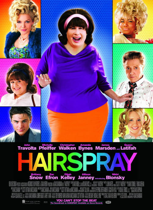 发胶/Hairspray(2007) 电影图片 海报 #02 大图 1100X1508