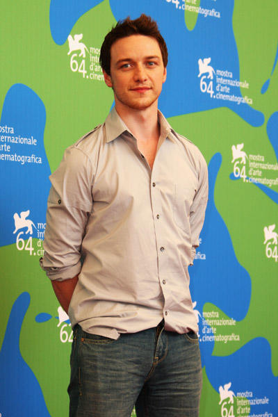 詹姆斯·麦卡沃伊 James McAvoy 生活照 #03