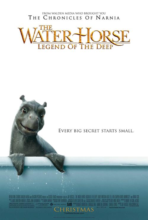 尼斯湖怪·深水传说The Water Horse(2007)海报 #01