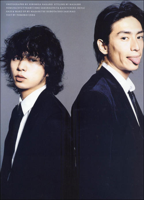 伊势谷友介 Yusuke Iseya 写真 #03