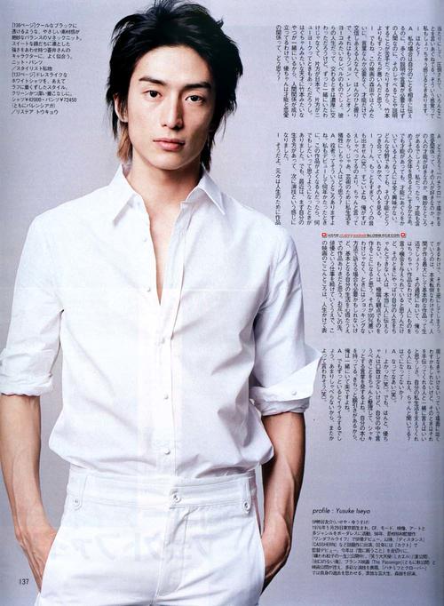 伊势谷友介 Yusuke Iseya 写真 #08