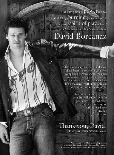 大卫·伯伦纳兹 David Boreanaz 写真 #15