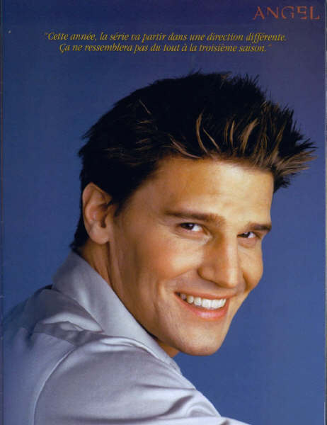 大卫·伯伦纳兹 David Boreanaz 写真 #07