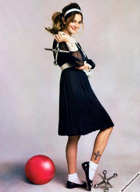 ��³������Ħ�� Drew Barrymore д�� #32