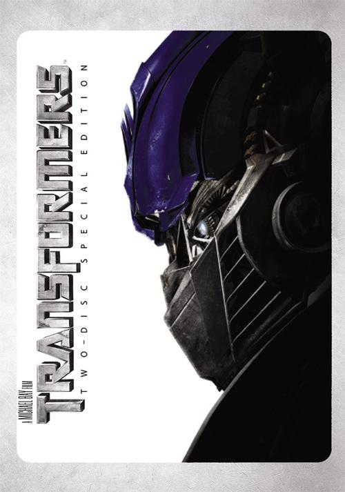 变形金刚Transformers(2007)DVD封套 #03