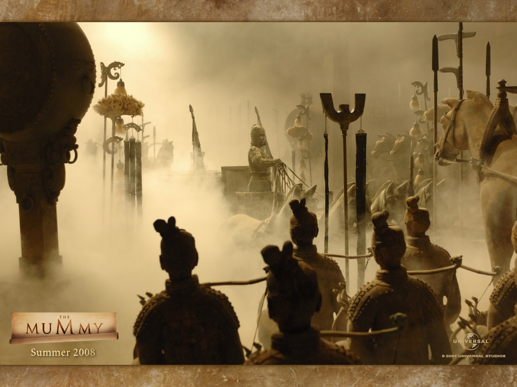木乃伊3：龙帝之墓The Mummy: Tomb Of The Dragon Emporer(2008)桌面 #01B