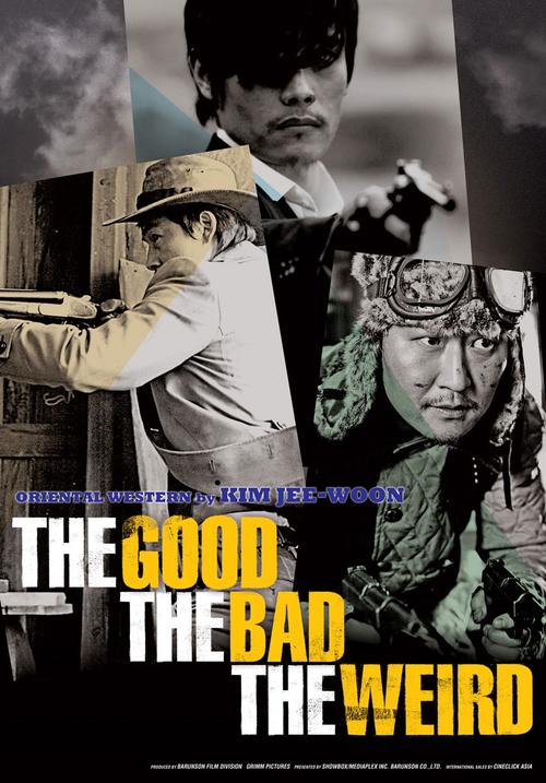 好家伙、坏家伙、怪家伙/The Good,The Bad,The Weird(2008) 电影图片 海报(英文) #01 大图 837X1200