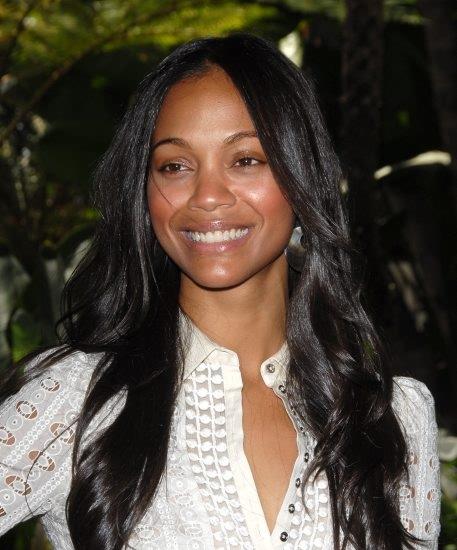 佐伊·桑塔纳 Zoe Saldana 生活照 #02
