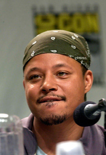 泰伦斯·霍华德 Terrence Dashon Howard 生活照 #01