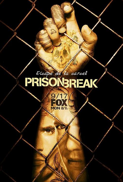越狱Prison Break(2005)海报 #09