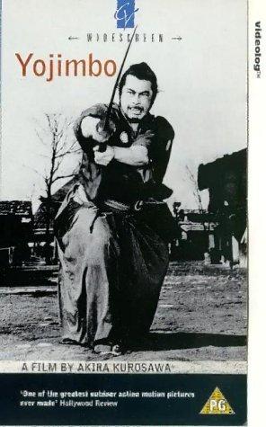 用心棒/Yojinbo(1961) 电影图片 录像带封套(英国) #01 大图 296X475