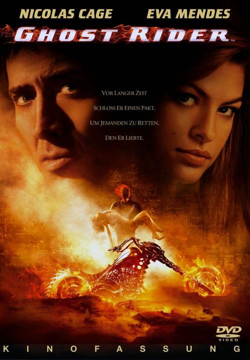 灵魂战车Ghost Rider(2007)DVD封套(德国)