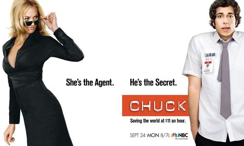 超市特工/Chuck(2007) 图片 海报 #02 大图 1440X864