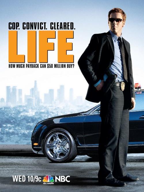 刑警重生/Life(2007) 电影图片 海报 #01 大图 566X755