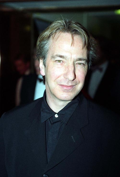 阿伦·瑞克曼 Alan Rickman 生活照 #02