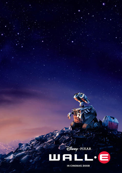 机器人总动员WALL·E(2008)预告海报 #07