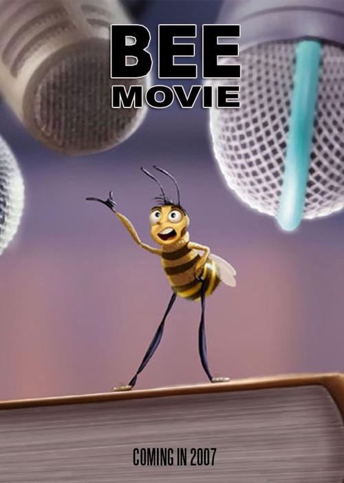 蜜蜂总动员Bee Movie(2007)预告海报 #03