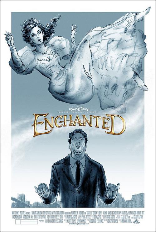 魔法奇缘/Enchanted(2007) 电影图片 海报 #04 大图 565X836