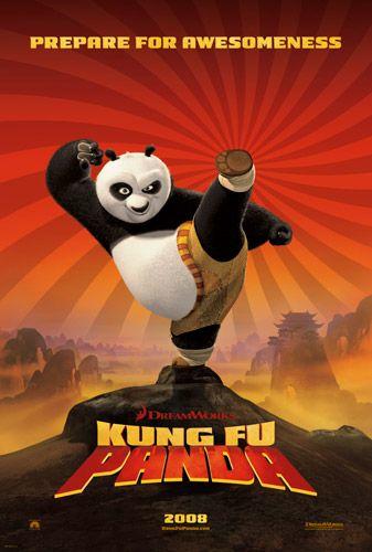功夫熊猫/Kung Fu Panda(2008) 电影图片 预告海报 #01 大图 337X500