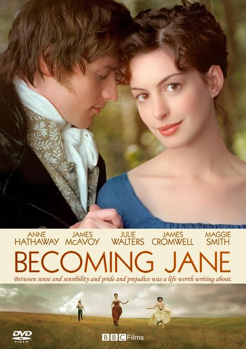 成为简·奥斯汀Becoming Jane(2007)DVD封套 #03