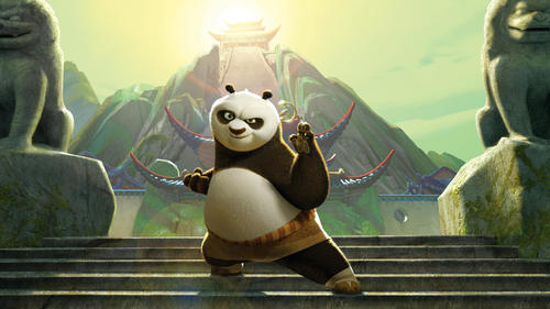 功夫熊猫/Kung Fu Panda(2008) 电影图片 剧照 #01 大图 3300X1856