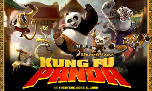 功夫熊猫Kung Fu Panda(2008)预告海报 #06
