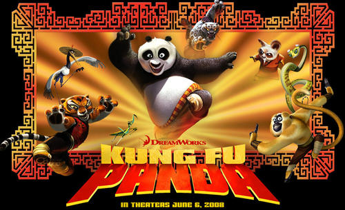 功夫熊猫/Kung Fu Panda(2008) 电影图片 预告海报 #05 大图 1006X613