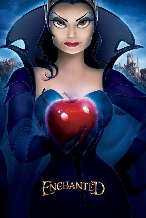 魔法奇缘/Enchanted(2007) 电影图片 预告海报 #09 大图 1288X1920