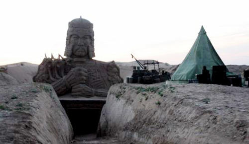 木乃伊3：龙帝之墓/The Mummy: Tomb Of The Dragon Emporer(2008) 电影图片 工作照 #01 大图 550X319