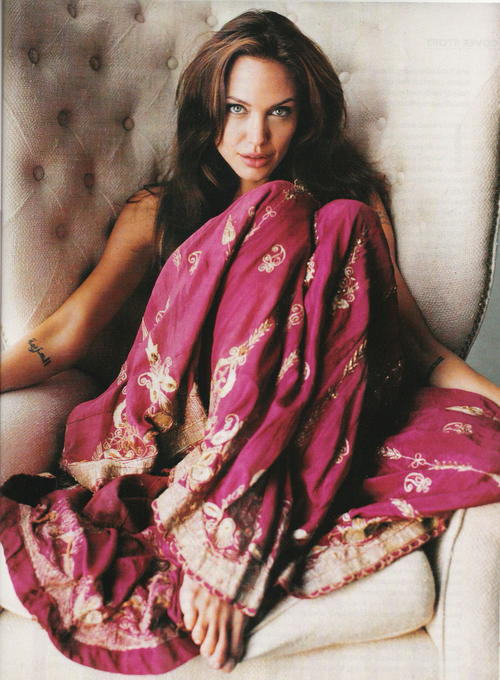 安吉丽娜·朱莉 Angelina Jolie 写真 #155