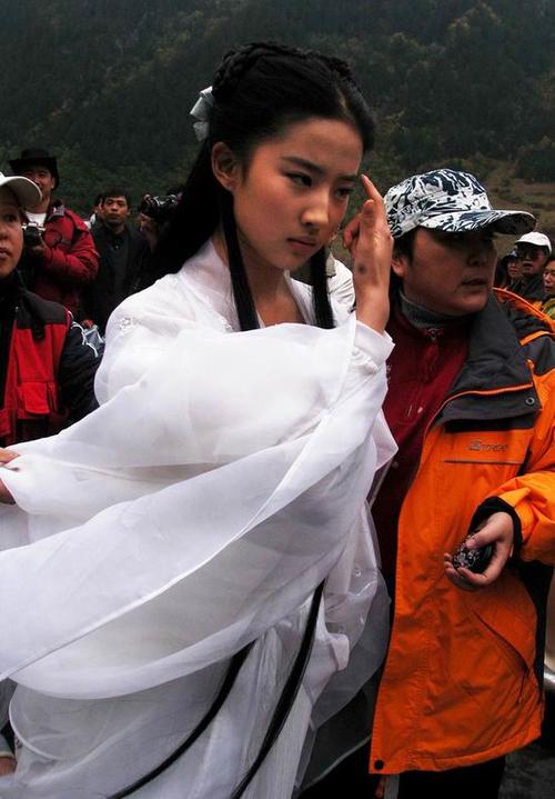 刘亦菲 Yifei Liu 生活照 #04