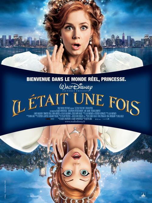 魔法奇缘/Enchanted(2007) 电影图片 海报(法国) #01 大图 850X1133