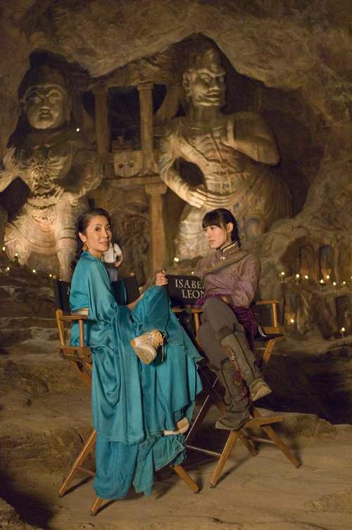 木乃伊3：龙帝之墓/The Mummy: Tomb Of The Dragon Emporer(2008) 电影图片 工作照 #06 大图 664X1000
