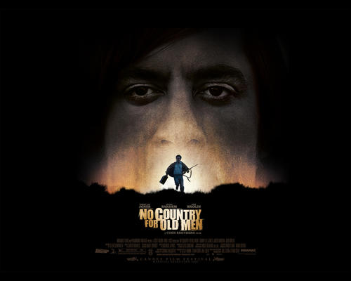 血色,宿命--《老无所依》 - 《老无所依》影评-