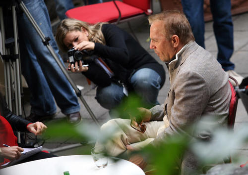 凯文·科斯特纳 Kevin Costner 生活照 #02