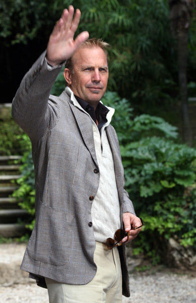 凯文·科斯特纳 Kevin Costner 生活照 #03
