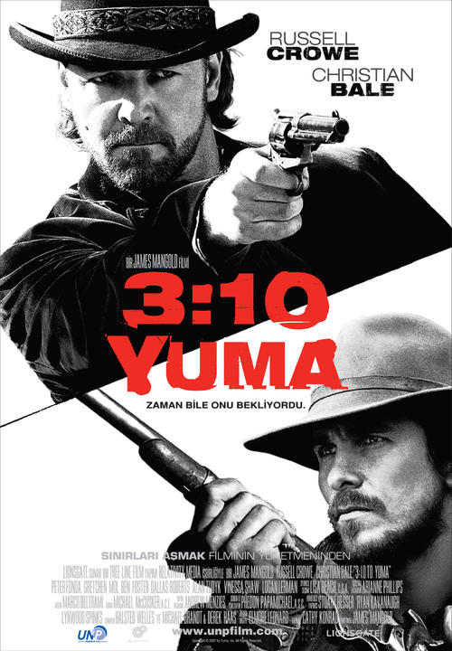 决斗犹马镇3:10 to Yuma(2007)海报(土耳其) #01