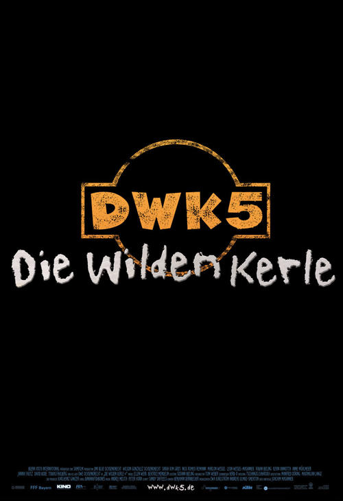 疯狂足球队5Wilden Kerle 5, Die(2008)预告海报 #01